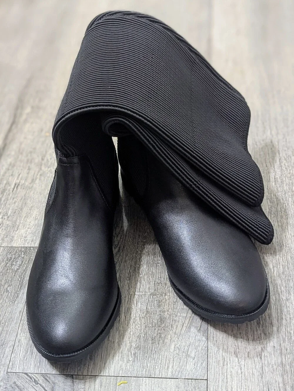 Chelsea + Crew Brandy Tall Stretch Boots Size 40/ 9-9.5 NWOT